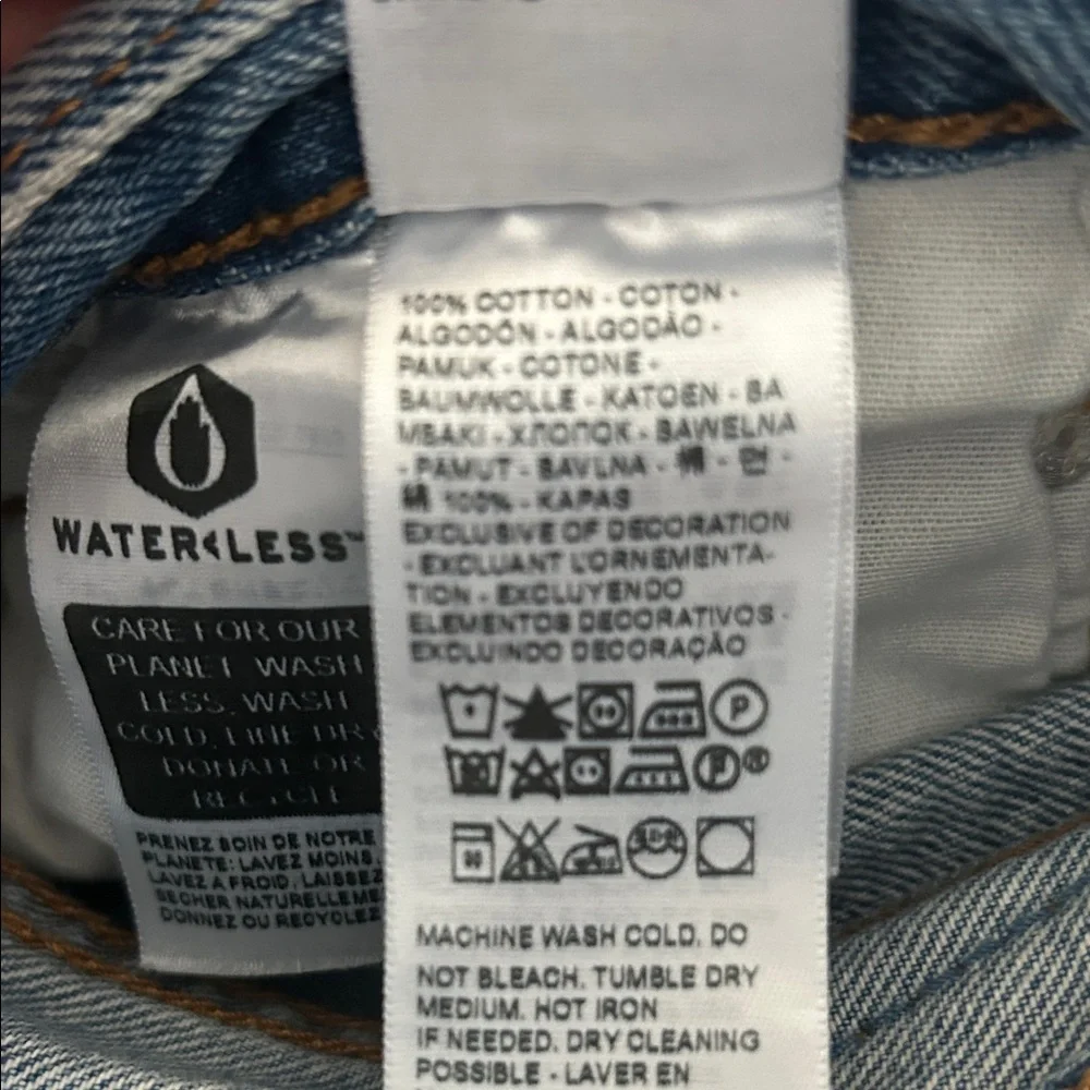 Levi's 501 denim jeans 27x32 - Picture 4 of 13